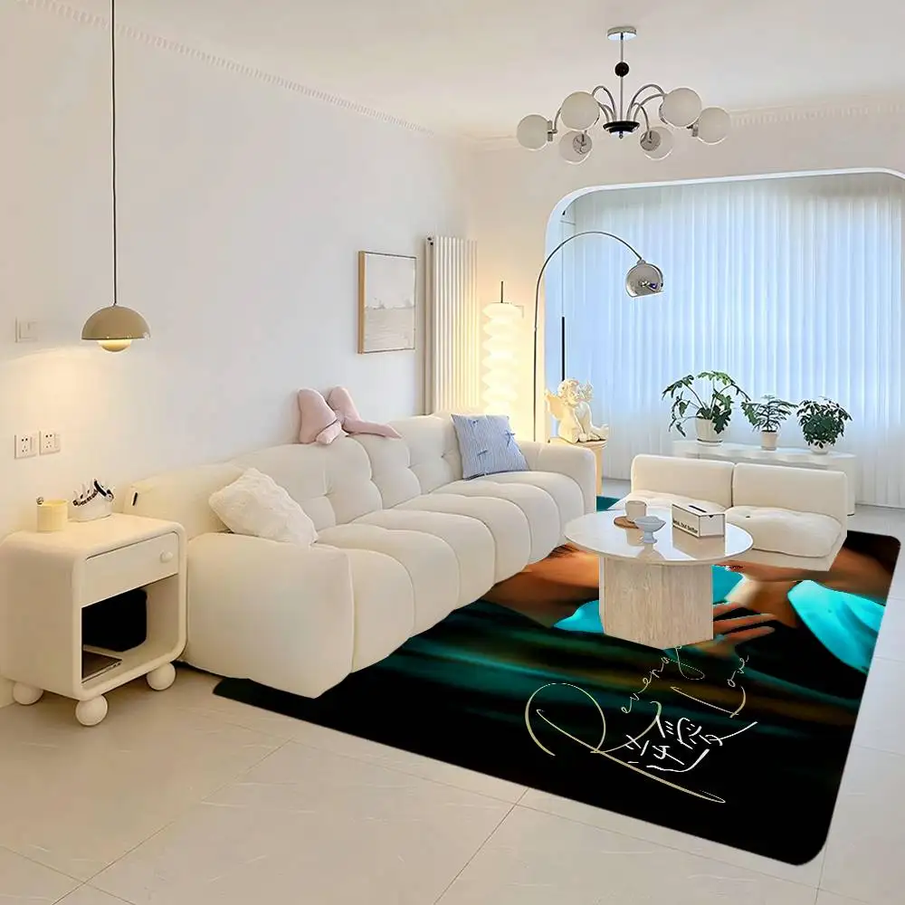 R-Revenged Love Movie Floor Mat Cheaper Anti-slip Modern Living Room Balcony Printed Bedside Mats