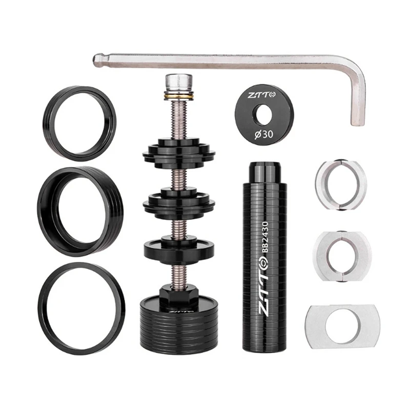 ZTTO Bicycle Bottom Bracket Bearing Repair Tool MTB Mountain Road Bike BB Bearing Remove Press Install Kit BB86 30 91 92 PF30