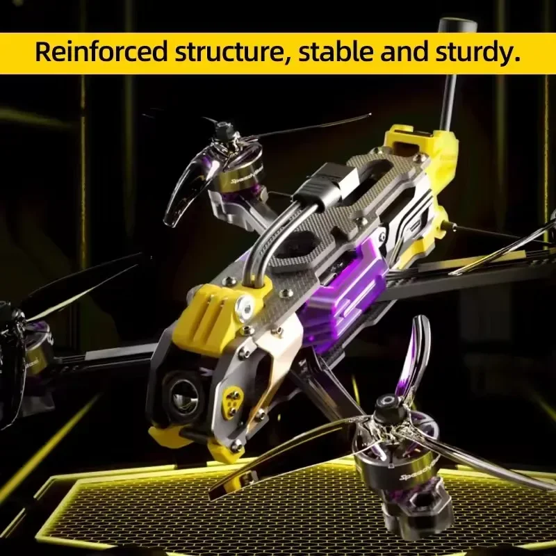 SpeedyBee Mario 5 Mario 5 ชุดอัพเกรด D/E/F เสาอากาศ/Cooling แผ่นด้านข้าง/สกรูสําหรับ FPV O4 PRO Air Unit Drone อุปกรณ์เสริม RC