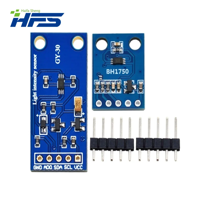 GY-302 GY-30 Bh1750 Bh1750fvi De Digitale Optische Intensiteitsverlichtingssensor Bh1750fvi Van Module Voor Arduino 3V-5V
