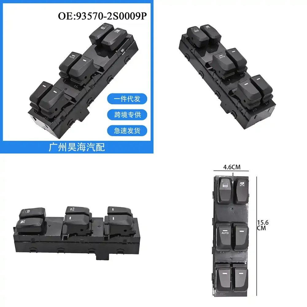

Window Power Window Switch Assembly for Hyundai Tucson 2010 2011 2012 2013 2014 2015 Car Auto Parts Electrical Switches Door