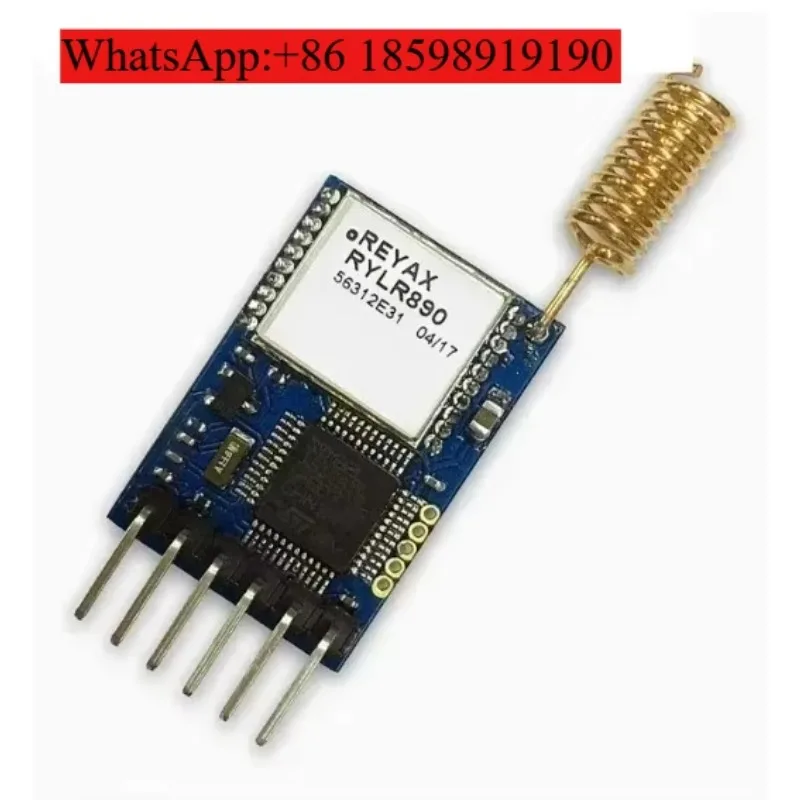 Long Range Wireless for 915Mhz SX1276/S Industrial Grade RF Lora RYLR896 RYLR406 RYLR890 Communication Transceiver Module