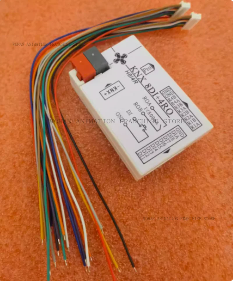 

KNX dry contact output module H8I4R dry contact motor dry contact curtain KNX small relay