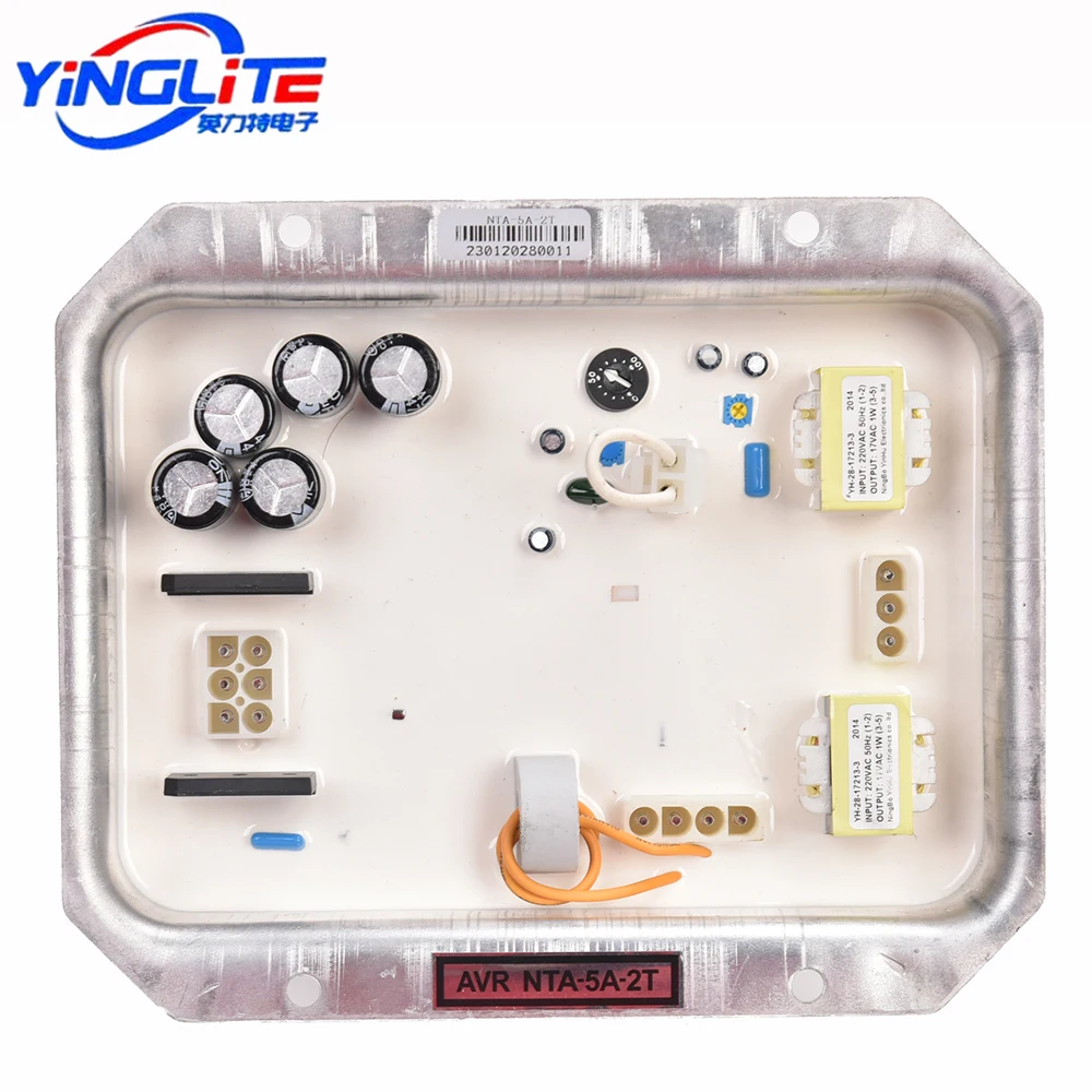 Imagem -02 - Regulador de Tensão Automático Peças Sobresselentes do Gerador Xeon Avr Nta5a2t Nta-5a-2db Nta-5a-27 Peças Sobresselentes do Gerador