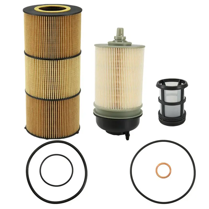 Filtro de Combustible y Aceite para Motor Donaldson con Junta LF17511 PF9908 para Motores de Camiones - Detroit Diesel Freightliner-M54K
