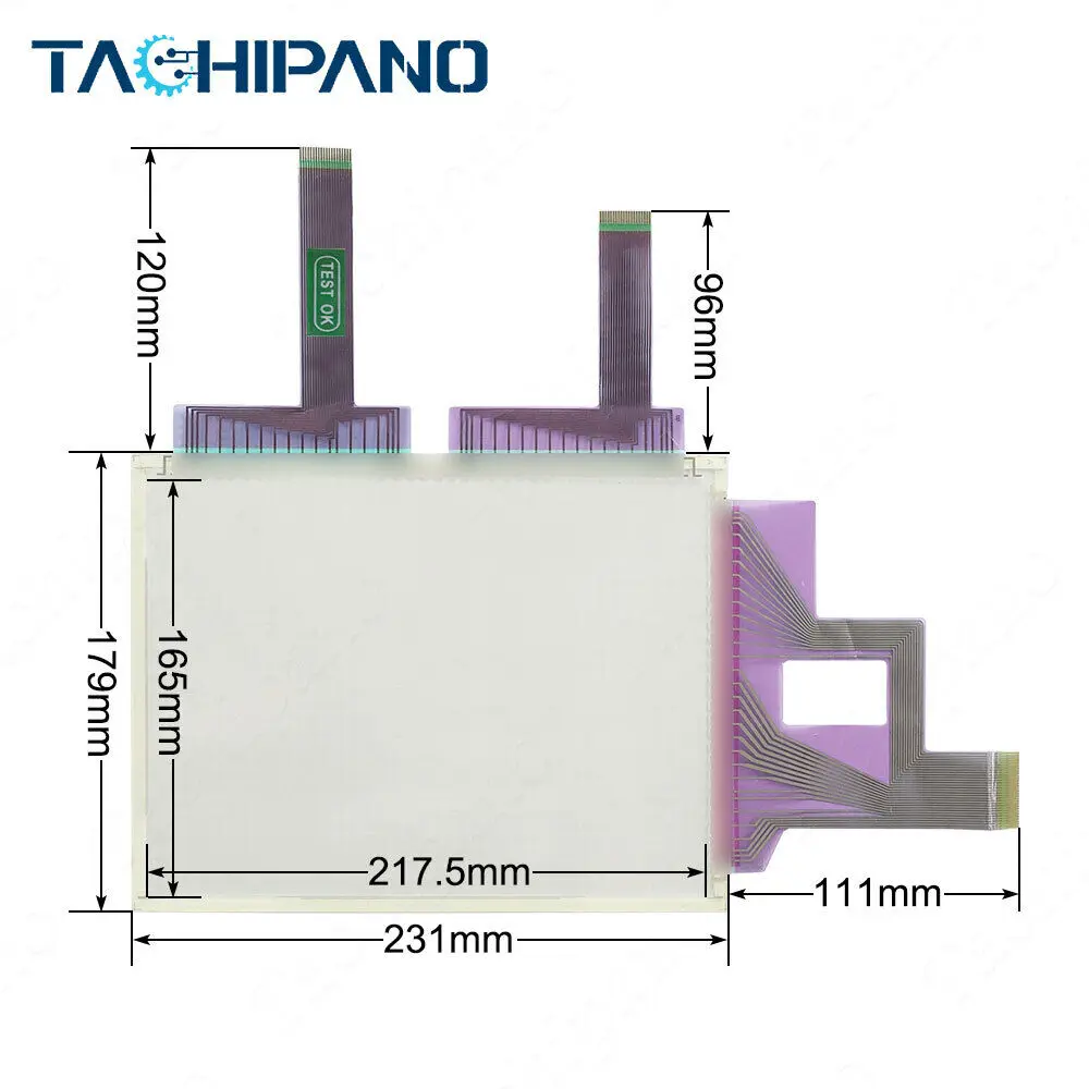 VT3-V10 VT3-V10D New Original Touch Screen for Keyence VT3V10 VT3V10D