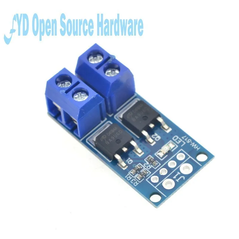 High Power MOS Tube Field Effect Switch Trigger Switch Driver Module PWM Adjustable Electronic Switch Control Board