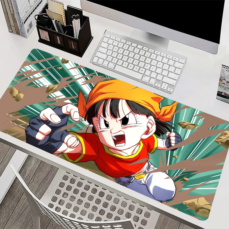 

Mouse Pad PC Accessories Keyboard Pad Office Desk Mat Anti Slip Mousepad Anime Rubber Tablet Pad Gaming Dragon Ball Extended Pad