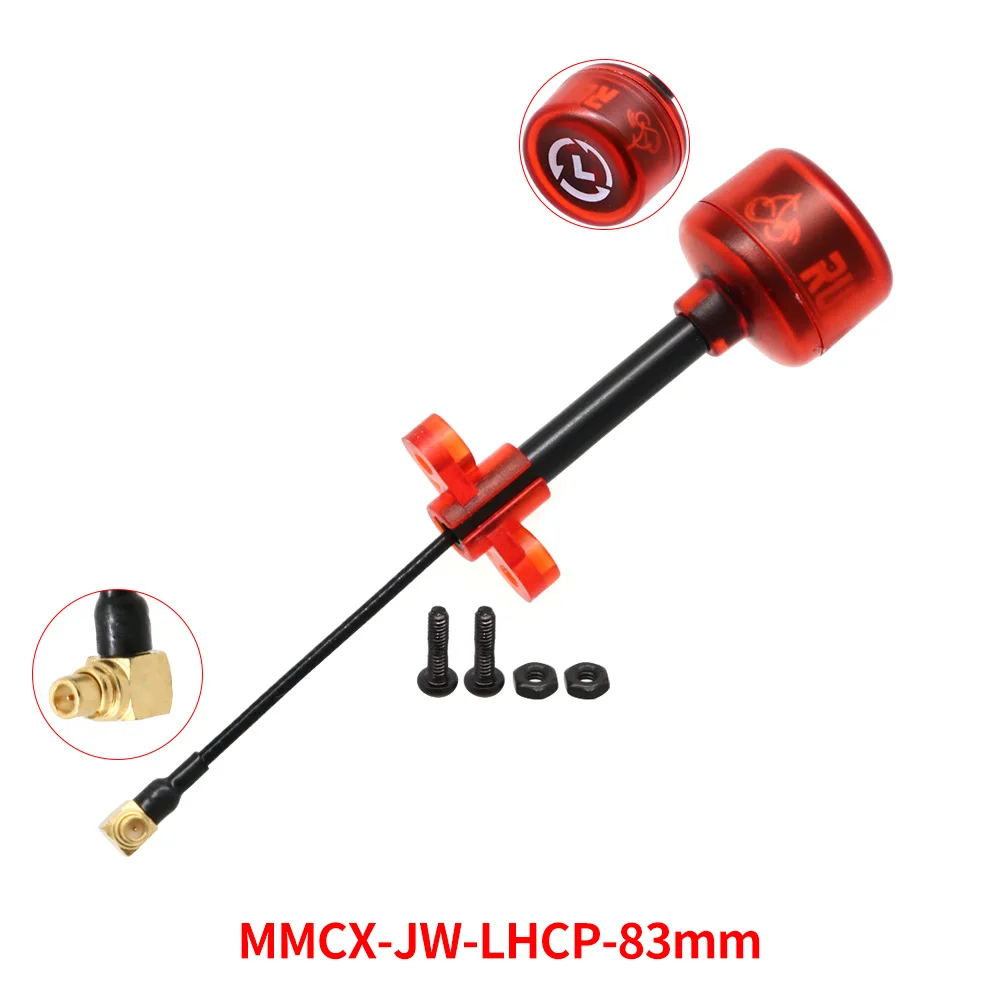 Variant: MMCX-JW-LHCP-83mm