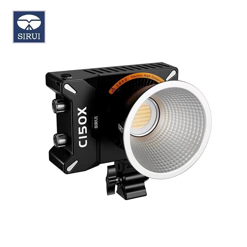 SIRUI C150X 150W LED COB Video Light Portable Handheld Pocket Camera Light with Reflector Bi-Color 2800K-6500K App Control