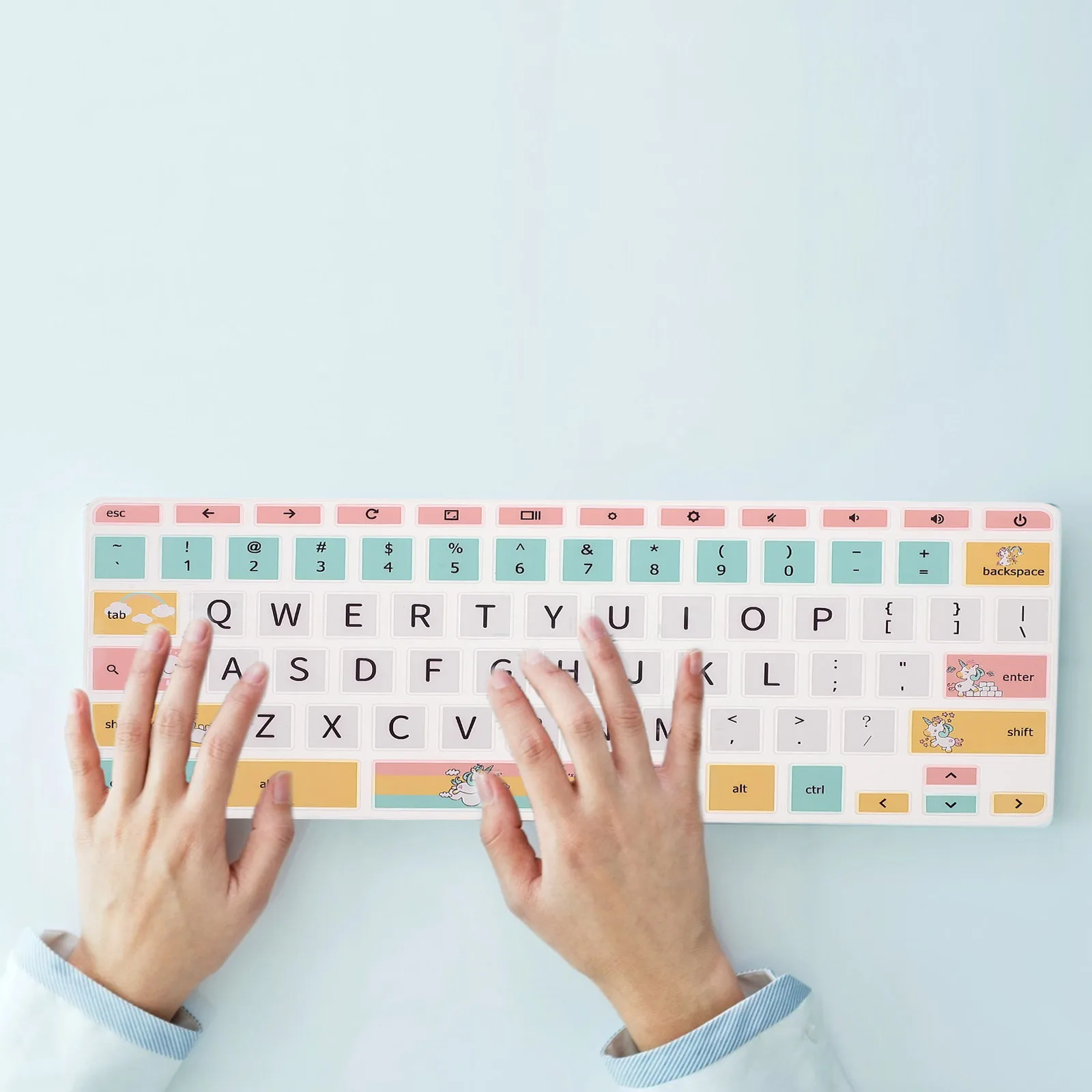 

11.6 G3 G4 Keyboard Protector Laptop Skin Silicone Cover Thin Dust Proof Typing Silent Non Fading Color Soft