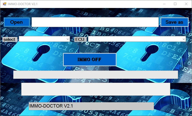 

HNAK IMMO DOCTOR 2,1 данные об ЭБУ автомобиля неисправны