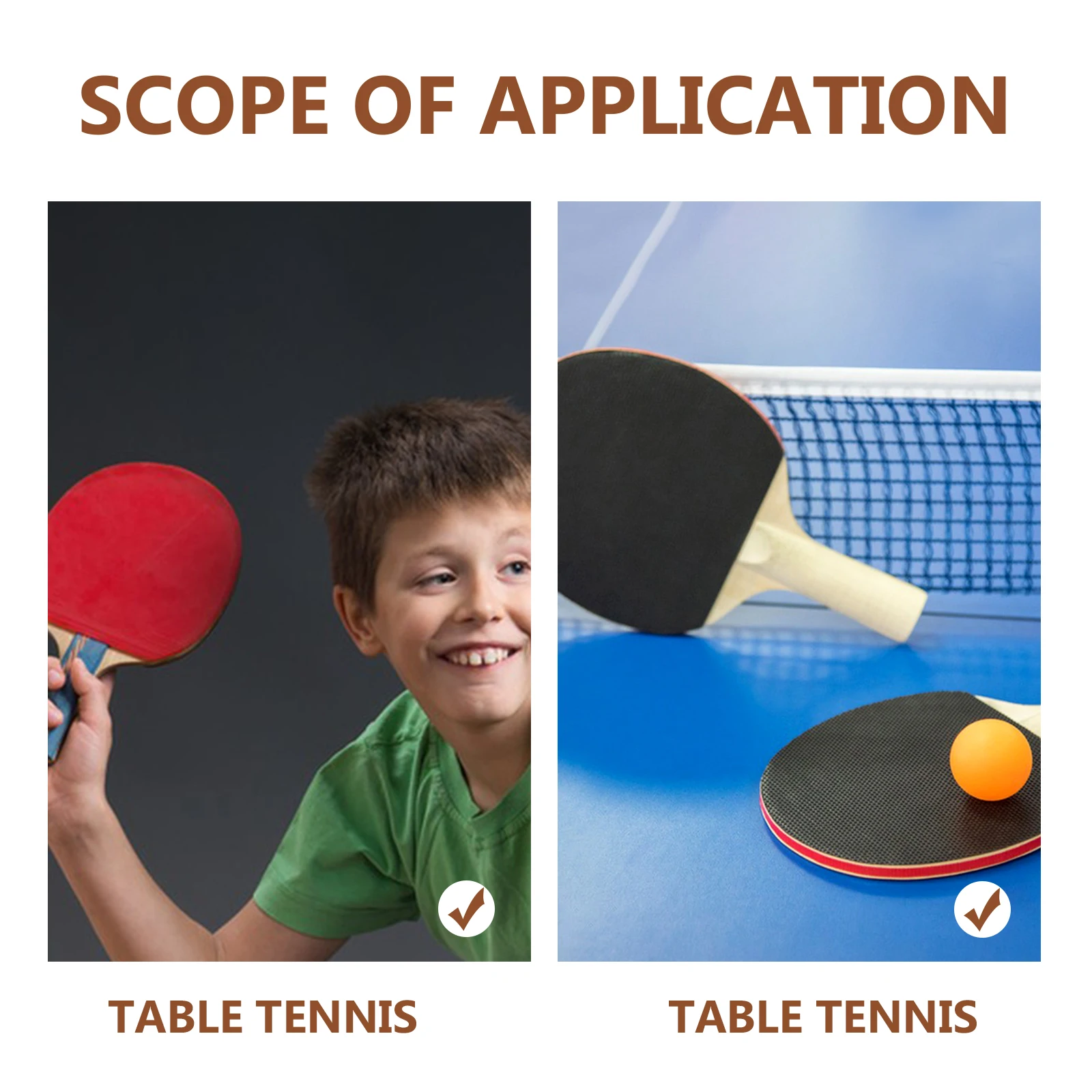 

Table Tennis Launcher Ball Groove Durable Plastic For Training Outdoor Leisure Pong Machine Accessories Supplies