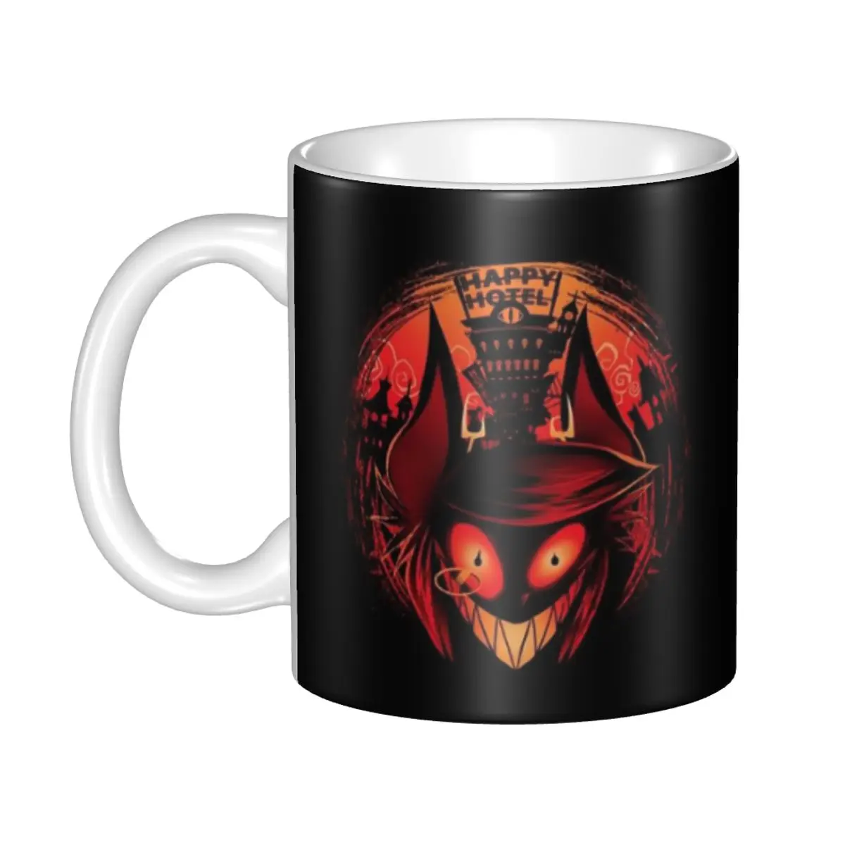 

Hazbins TV Show Animation Hotel Coffee Mugs DIY Customized Ceramic Mug Creative Present