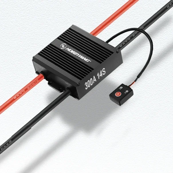 Hobbywing SEPS interruptor de alimentación electrónica de seguridad módulo antichispas 300A 14S 18S para EFT G630 G620 G420 G626 30KG planta agrícola d