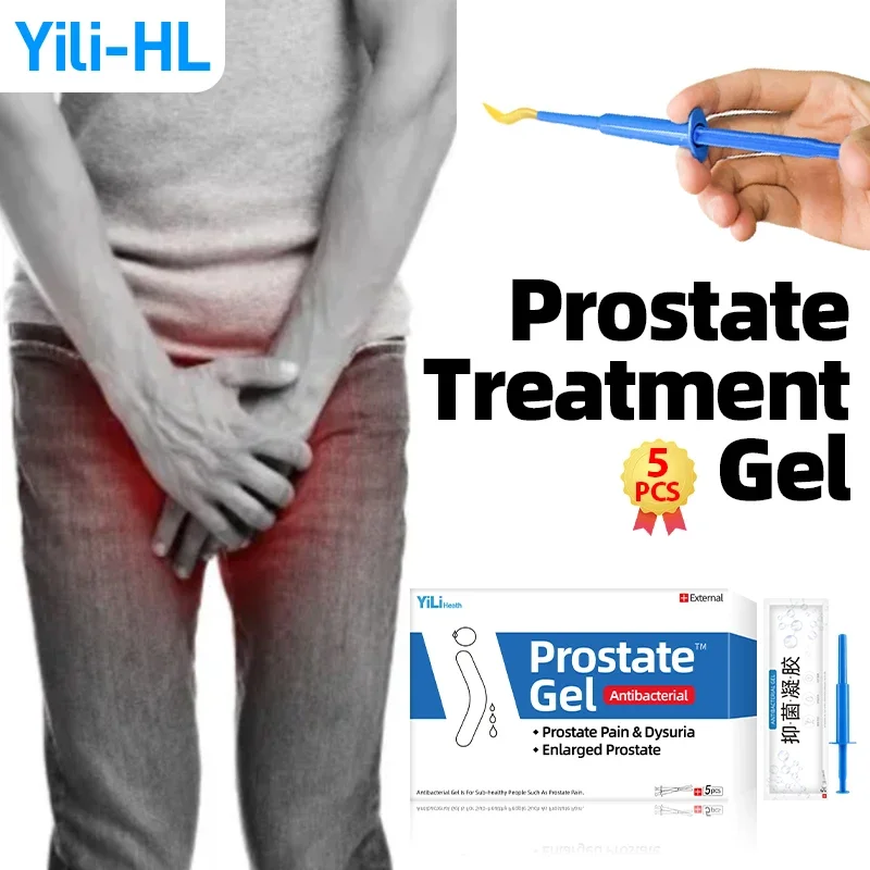 Prostate Treatment Men Prostatitis Prostatic Pain Therapy Gel Strengthen Kidney Urological Urology Urethritis Medical Medicine