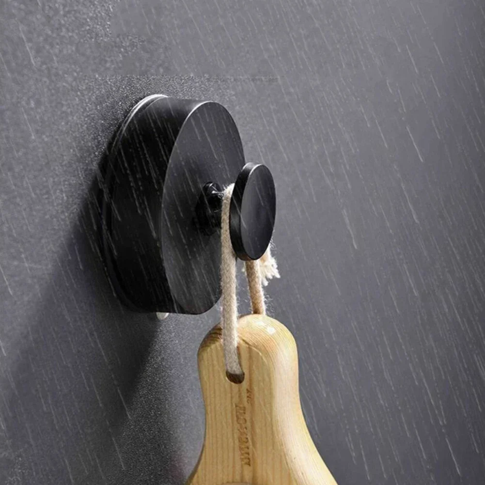 Suction Cup Hook Bathroom Kitchen Wall Hook Hanger Towel Rack Toilet Paper Holder Towel Bar Hook Bathroom Accessories