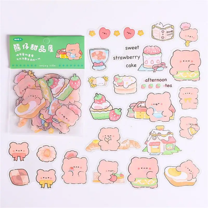 Patch คุณภาพสูงตกแต่งกระเป๋าสตางค์ของคุณน่ารักการ์ตูนสัตว์สติกเกอร์ Traceless มัลติฟังก์ชั่ที่ไม่ซ้ํากันคู่มือสติกเกอร์ตกแต่ง