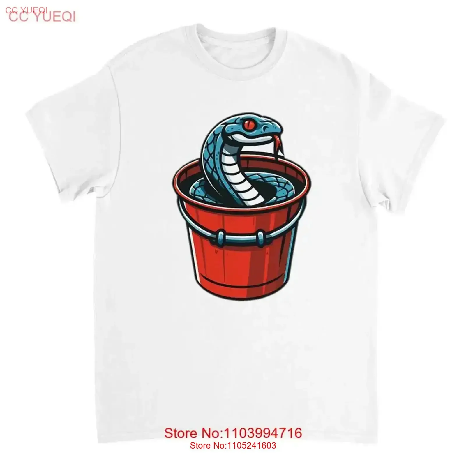 Cute Snake T Shirt animal Sweet Vintage bucket Sketch colorful vintage Washed Top For Everyday Wear Comfortable Stylish