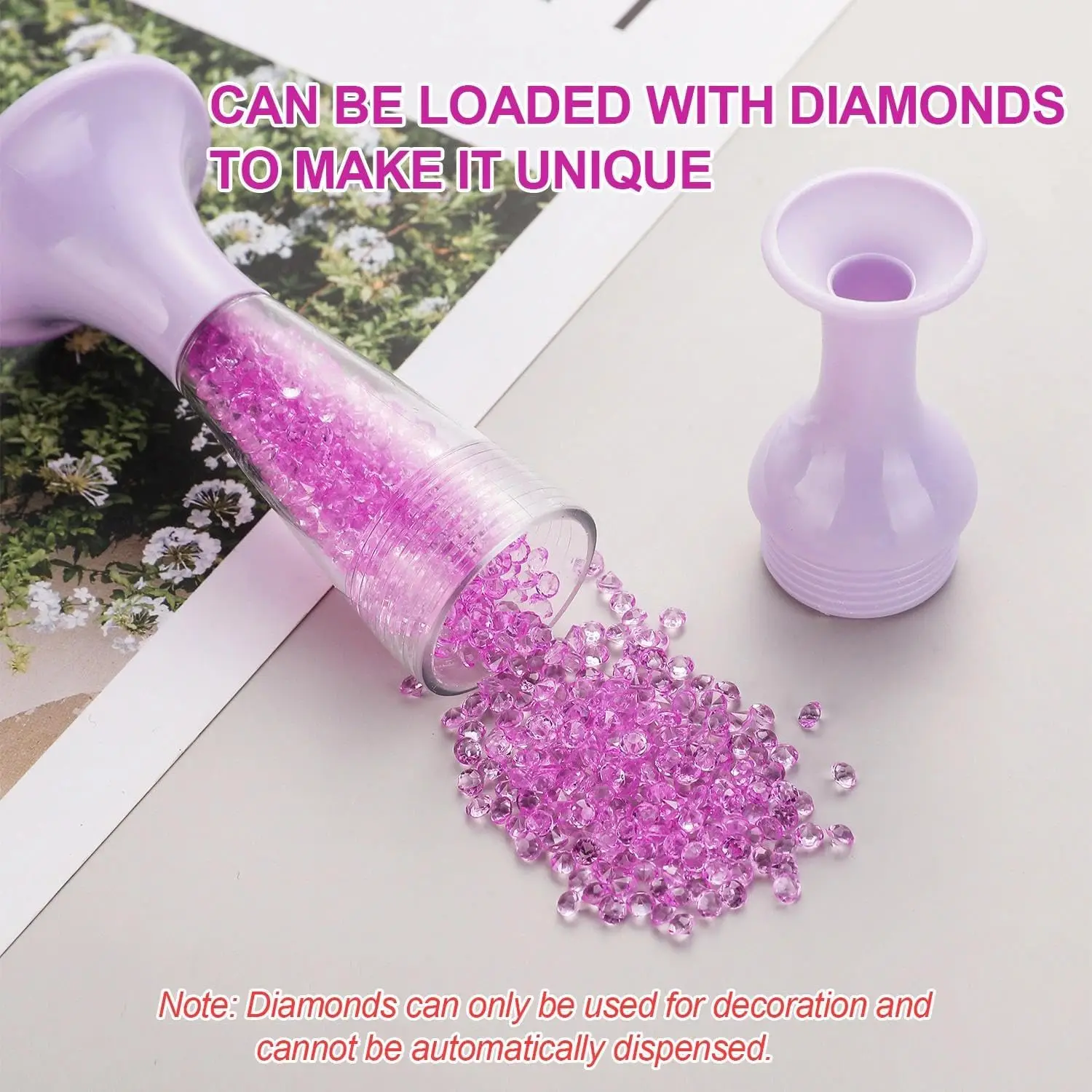 3 PCS Diamond Art Pens, Flower Pot-Shaped Drill Pen Tools and Accessories