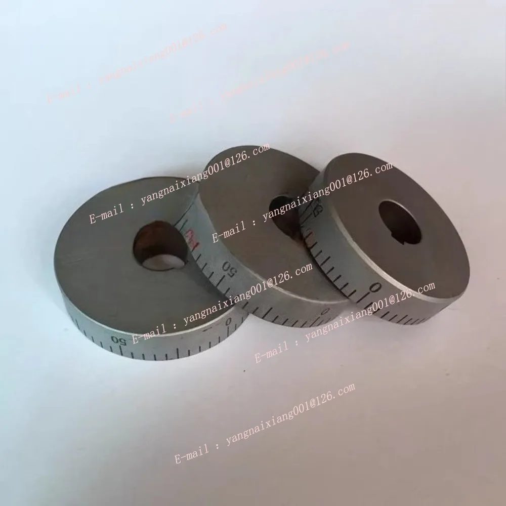 1pc C6132A1 C6140A compound rest Scale ring Scale Circle Φ 48/52/54mm Dial lathe Accessories