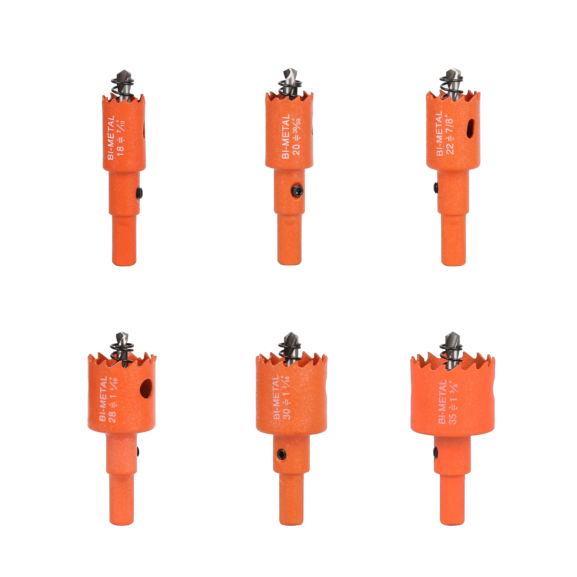 

15mm-200mm M42 Bi-Metal Wood Hole Saws Drill Bit Tooth Cutting For Metal Plastic Fiberboard Cutter Carpentry Tool Hole Saws