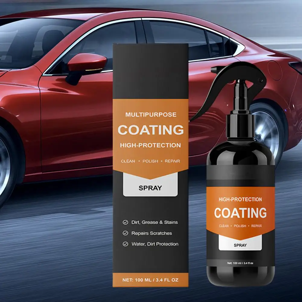 

Спрей для удаления автомобильных царапин для транспортных средств, паста для ремонта автомобильной краски, долговечное покрытие с высокой защитой для всех автомобилей Acce M5Y7