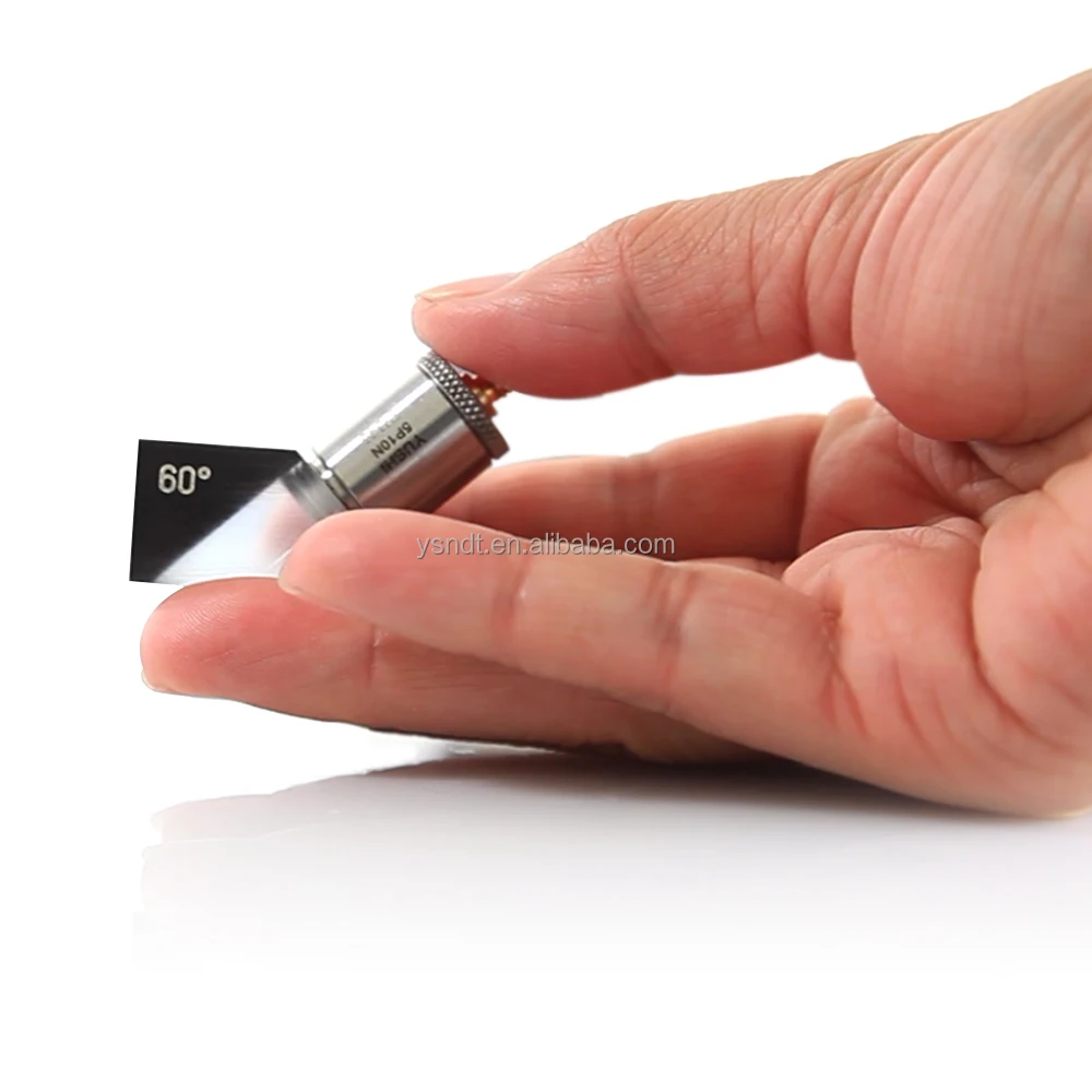 Detachable Ultrasonic Transducer for Flaw Detectors - High Sensitivity, Durable & Easy to Use