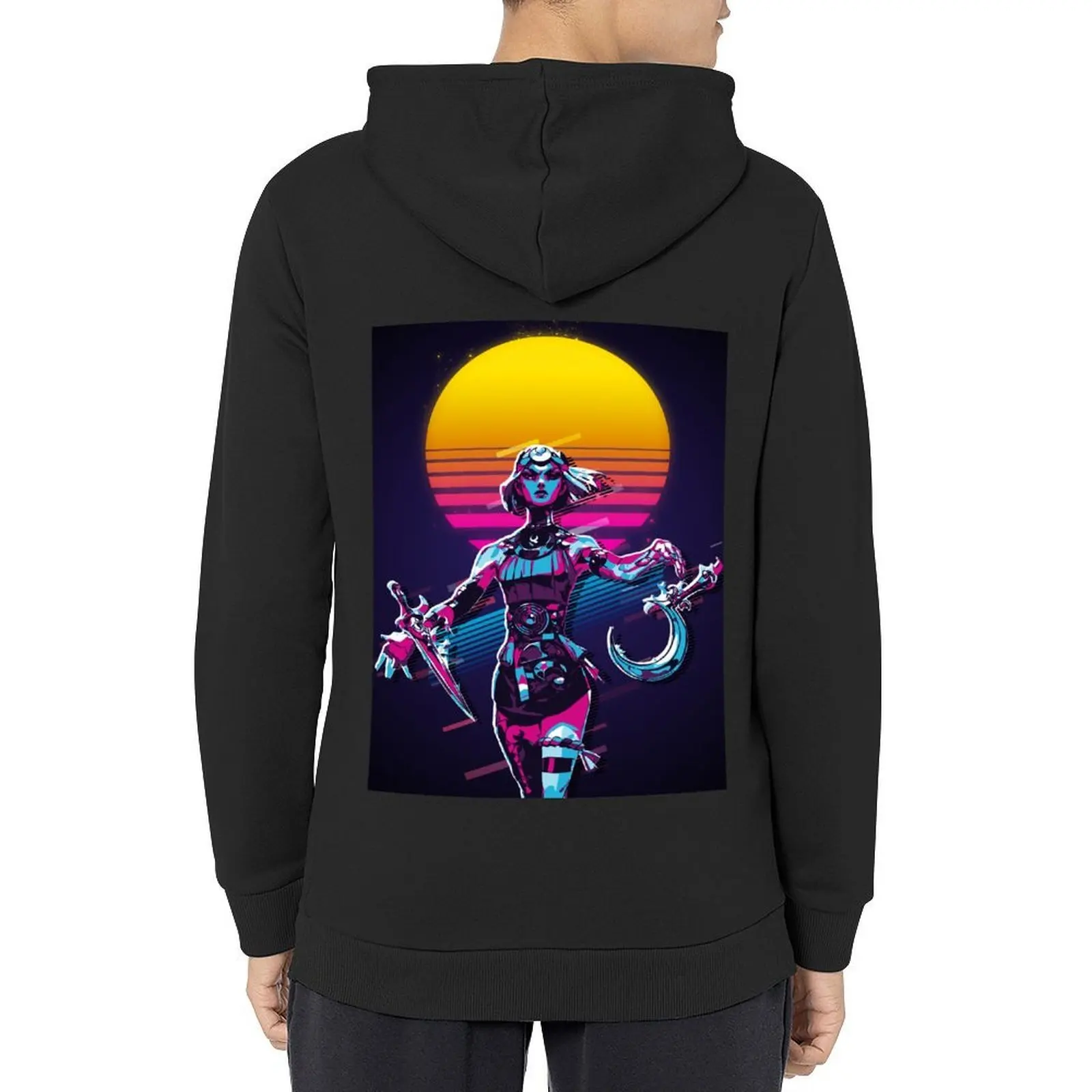 

Melinoe - Hades 2 (80s Retro) Hoodie anime clothes men's sweat-shirt clothes for men male clothes hoodie