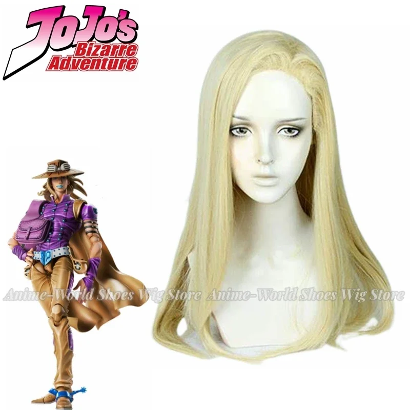 Gyro Shoes Cosplay Steel Ball Run Gyro Zeppeli Cosplay Boots Customized Shoes for Unisex