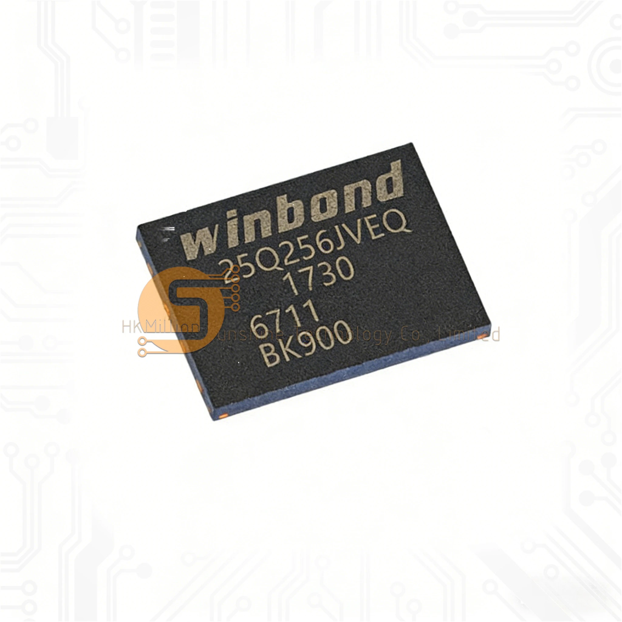 50-pezzi-w25q256jveiq-wson8-smd-32mb-256mbit-chip-di-memoria-nuovissimo-e-originale