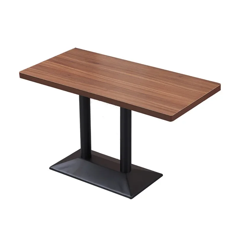 

Simple milk tea shop, fast food shop, tables and chairs, commercial snack , dessert , noodle , canteen, rectangular