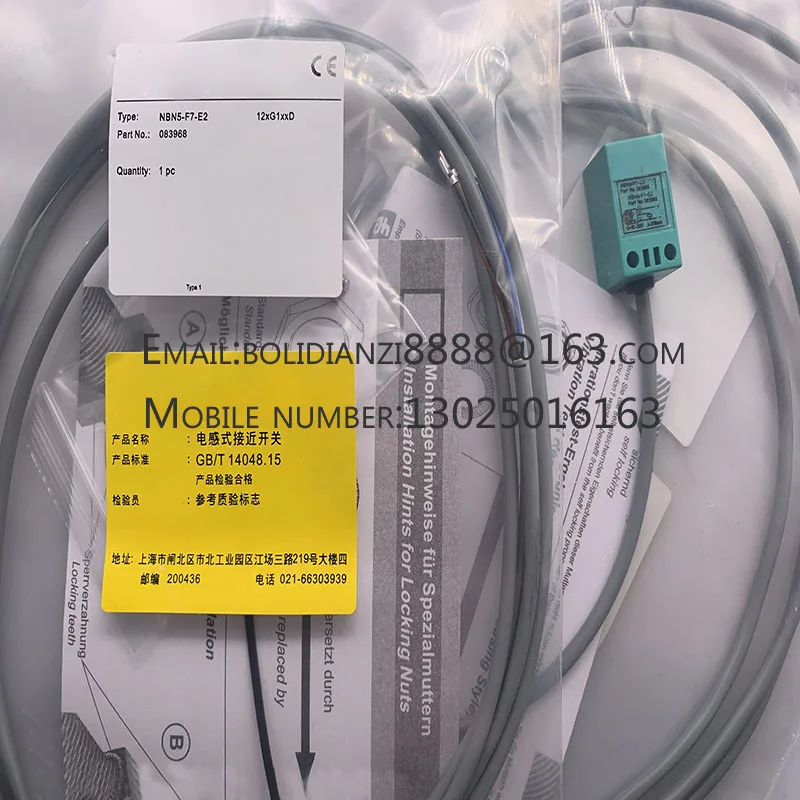 New proximity switch sensor NBN5-F7-E2-Y  One year warranty In stock
