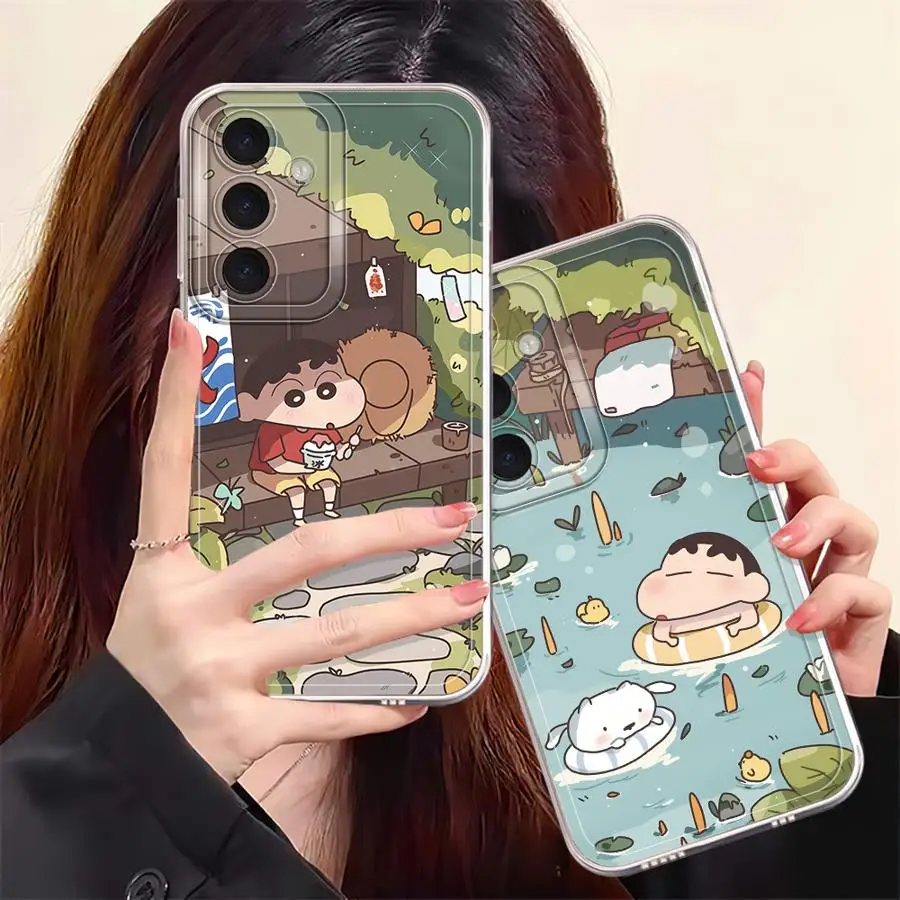 Cartoon Crayon Shin…