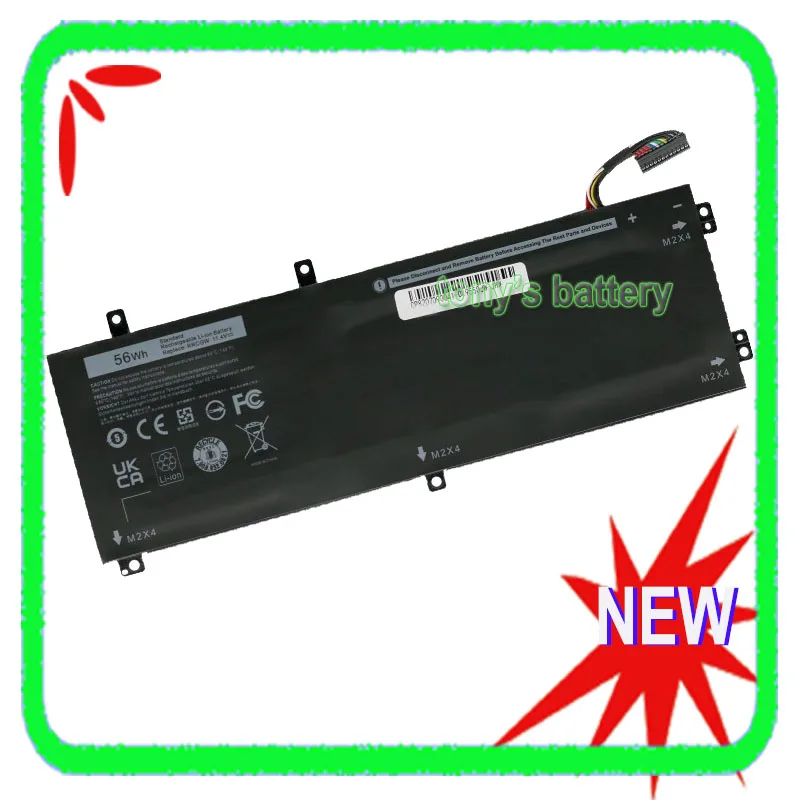 New RRCGW Battery for Dell Precision 5510 5520 5530 XPS 15 9550 9560 9570 M7R96 4GVGH 62MJV 1P6KD 11.4V 56Wh