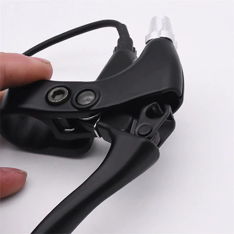 1 Pair E-Bike Rear Brake Lever Electric Bicycle Brake Handle Cycling Bike Accessory Riding Brake Tools