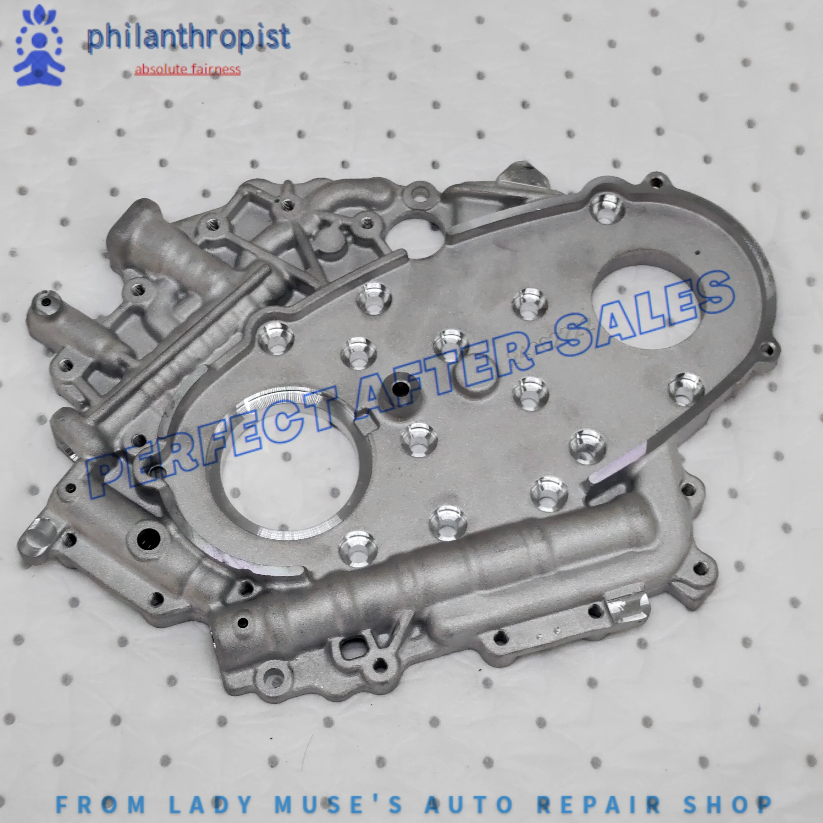 

New Style 6T30 6T40 6T45 6T50 6T31 6T41 Transmission Oil Pump Aluminum Plate For Buick