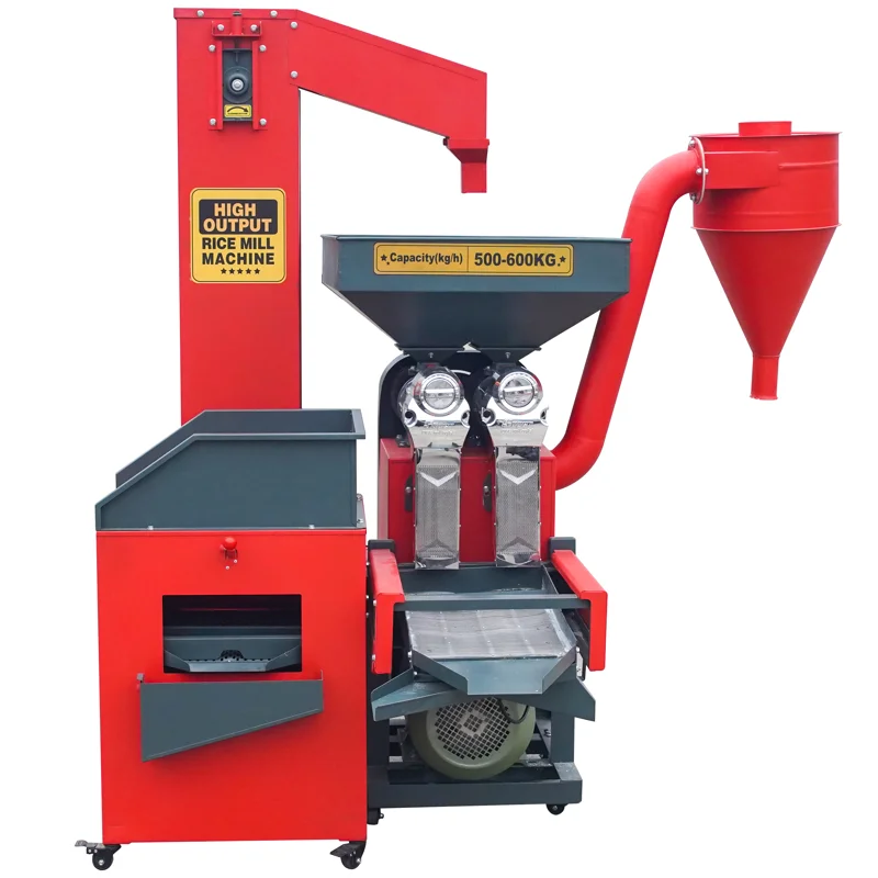 DAWN AGRO 6N1000 PRO MAX Commercial Rice Sheller Small Commercial Rice Mill Without Power