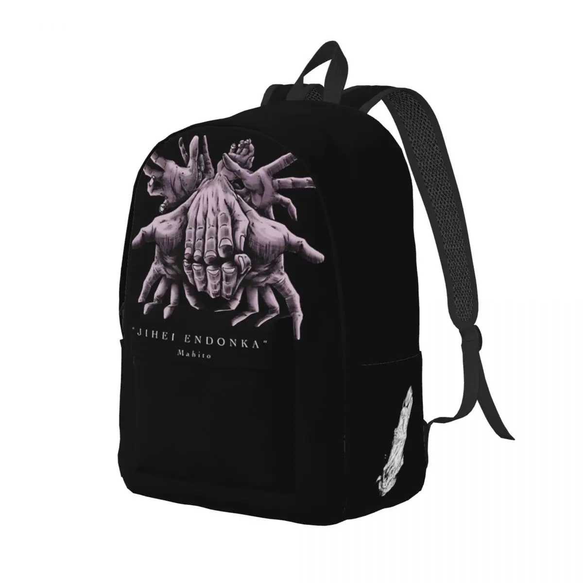 Jujutsu Kaisen Saco de armazenamento para senhoras, Jujutsu Kaisen Expansão robusta bolsa de ombro, Anime japonês clássico presente de aniversário ao ar livre