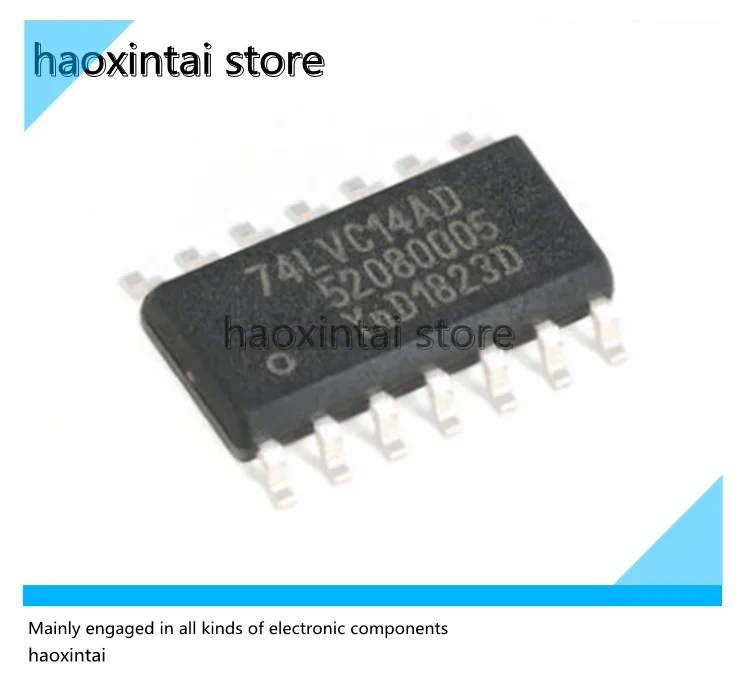 10PCS 74LVC14AD 74LVC14APW Original authentic 74LVC14AD 74LVC14APW 5V tolerance input six-way inverted Schmitt trigger