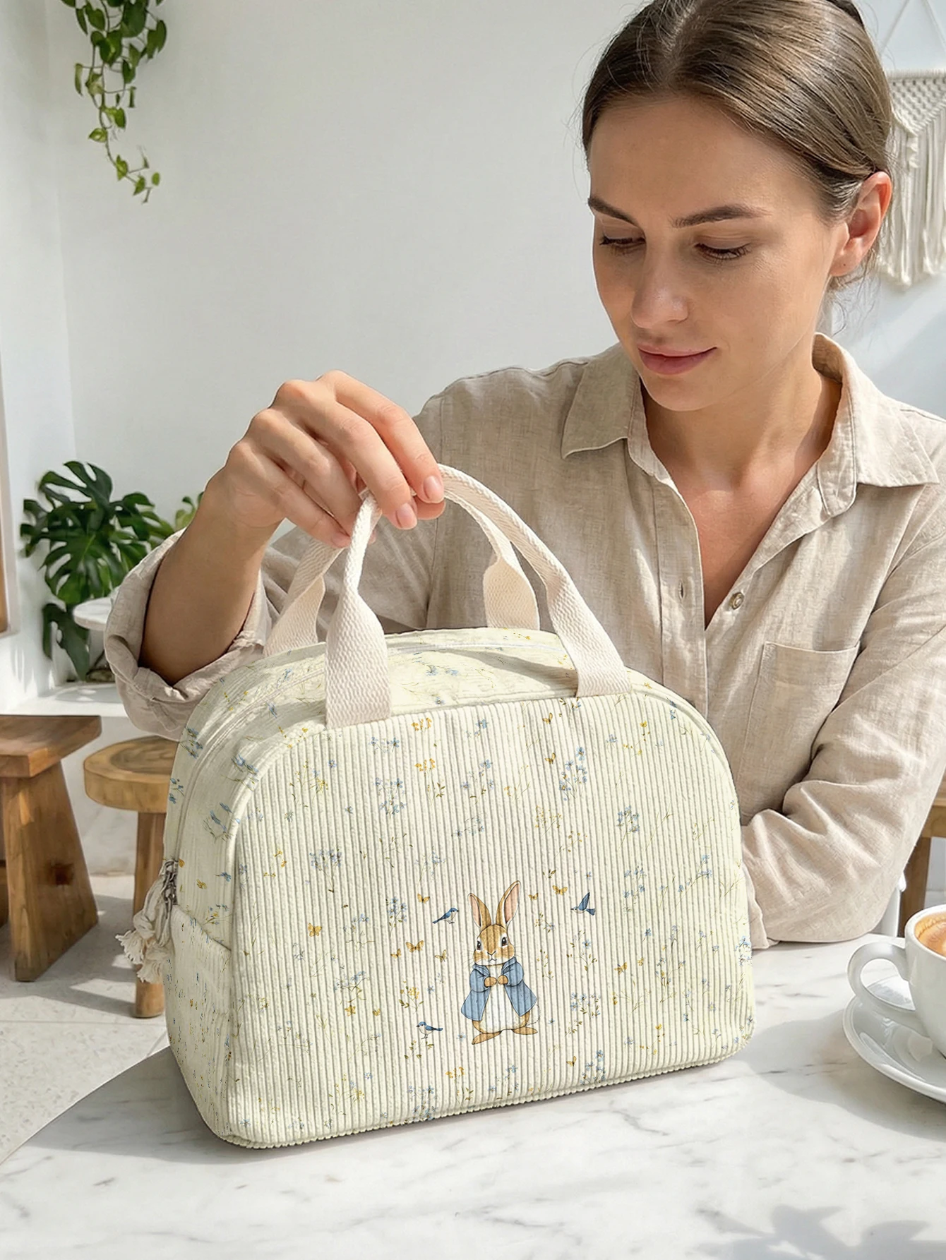 Peter Rabbit Floral Insulated  - Food Storage Keep Warm ulasan dan harga