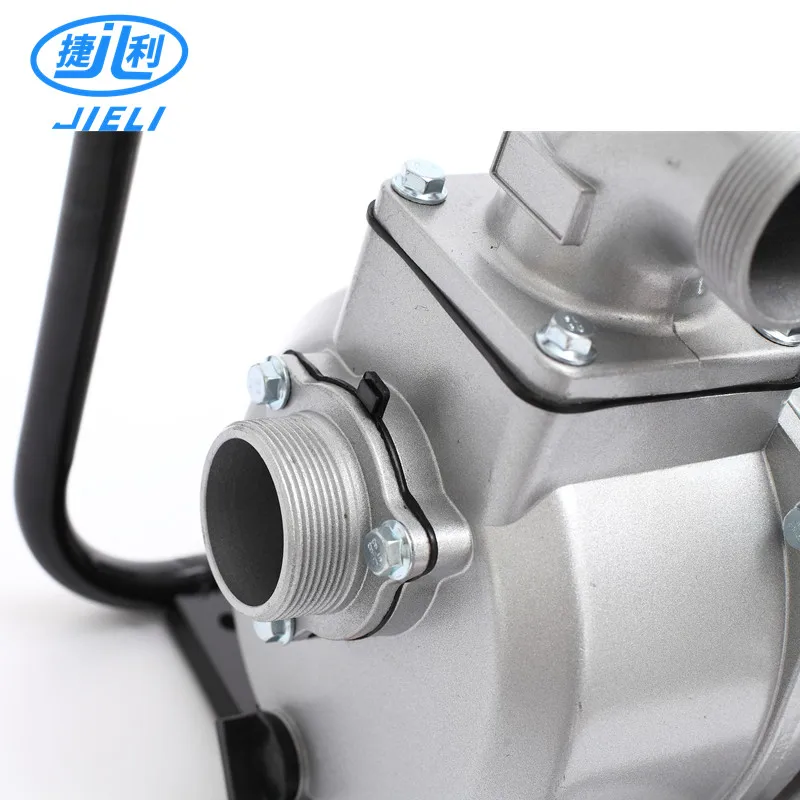 4-Storke Gas Powered High Pressure Water Transfer Pump Self Priming Water Pump