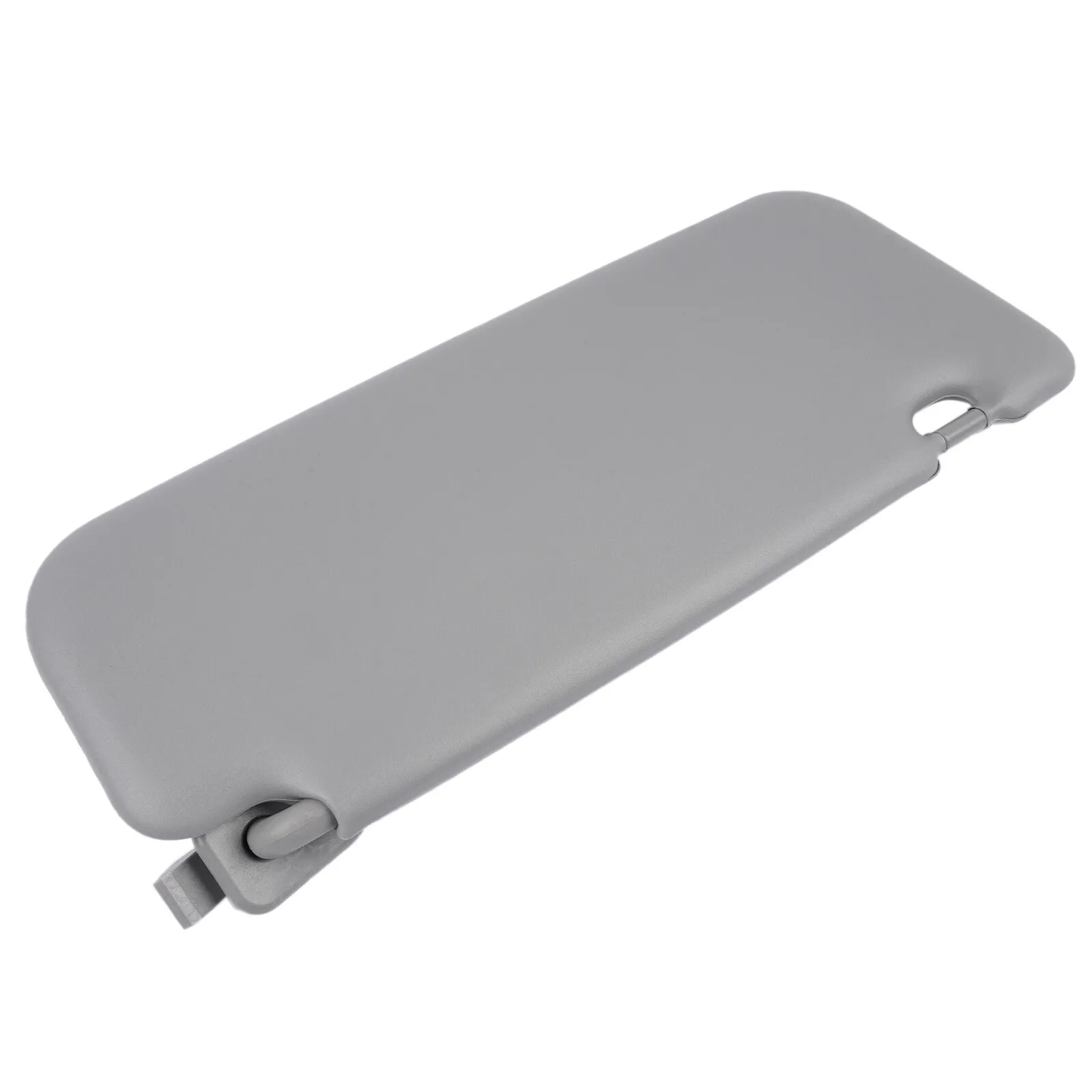 AP02 Left Driver Side Gray Sun Visor for Hyundai Accent 1E 1.6L GL GLS GS L SE 11-15