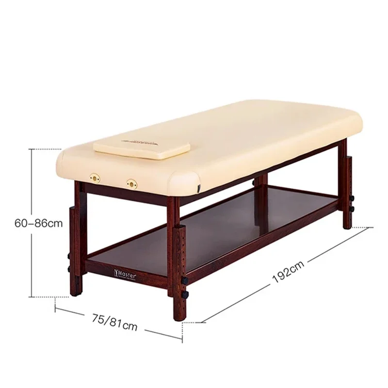 الشمال صالون تجميل طاولات التدليك حمام القدم الأذن قطف و الكى تدليك الجداول أثاث من الخشب الصلب مدلك HBMT