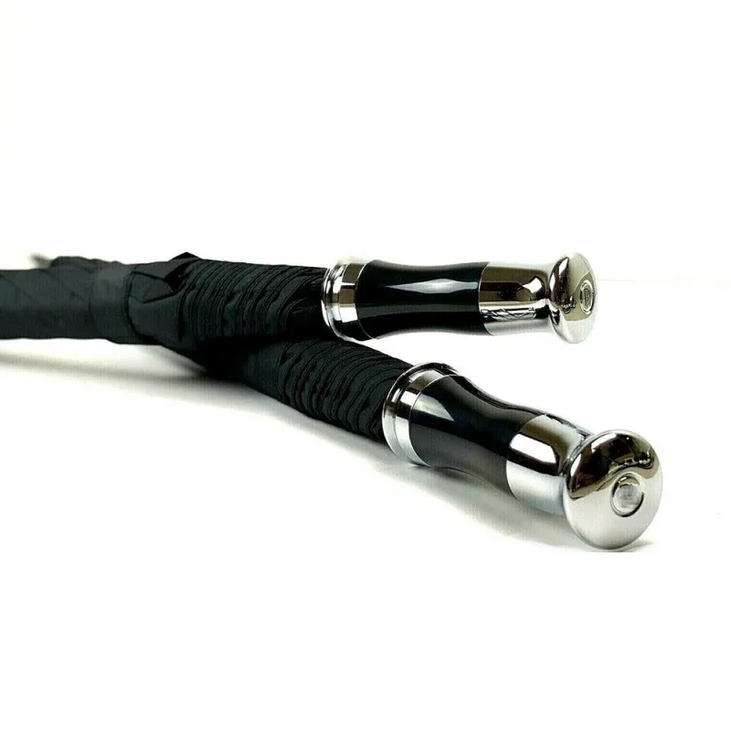 2pcs Umbrella Set Silver for Rolls Royce Phantom Ghost Dawn Wraith & Cullinan Genuine 7272316