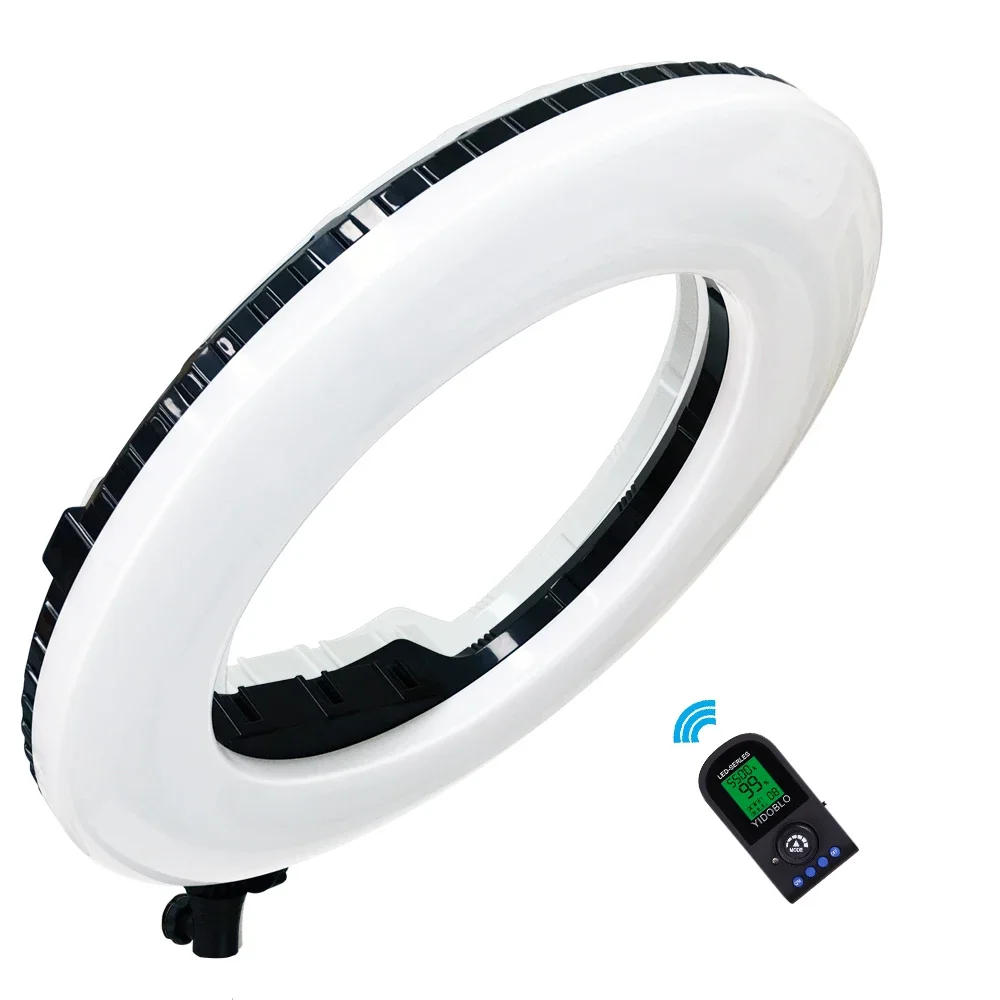 

Led Ring Ligths Lamps With Tripod For Phone Yidoblo QS-480E 96W Bi-color 3200K 5500K Studio Light Video For Lighting