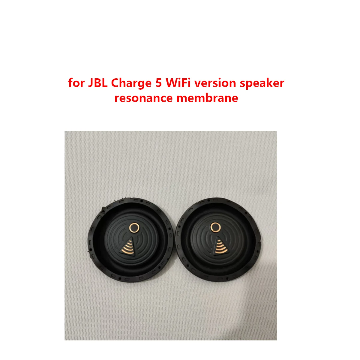 Original replacement Bluetooth speaker resonance membrane  for JBL Charge5 repair accessory, WiFi version 1PCS