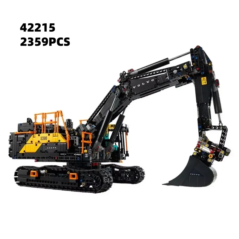 Pelle hybride d'ingénierie, modèle de décoration, cadeaux de vacances, brique, jouet éducatif pour enfants, 2359 pièces
