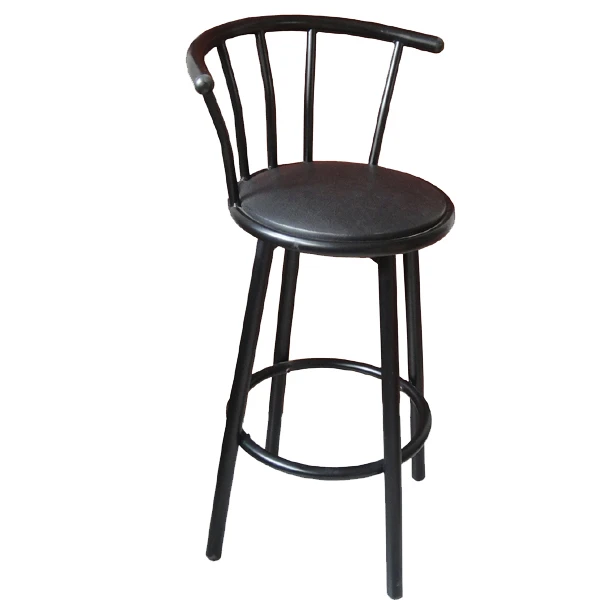 

Hot Selling Modern Metal Counter Velvet bar Stool Dining Chair