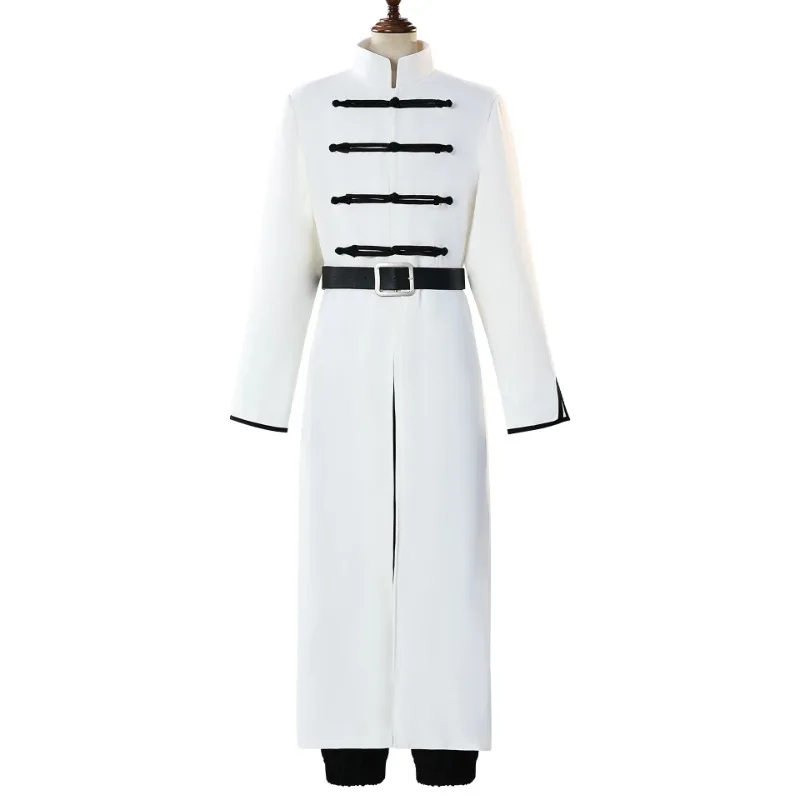 Kamui Cosplay Costume Anime Gintama Chinese Styles White Long Battle Uniform Halloween Christmas Party Gifts Outfits